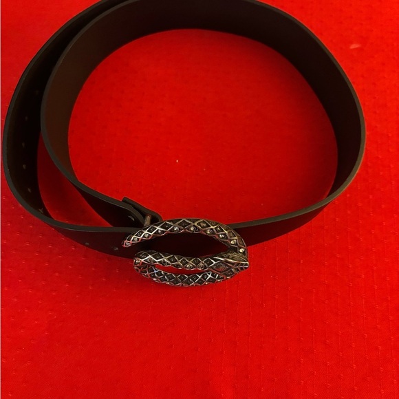 Silver Snake black belt - Picture 2 of 4
